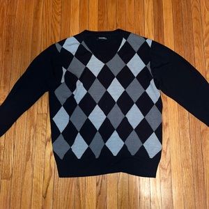George argyle sweater